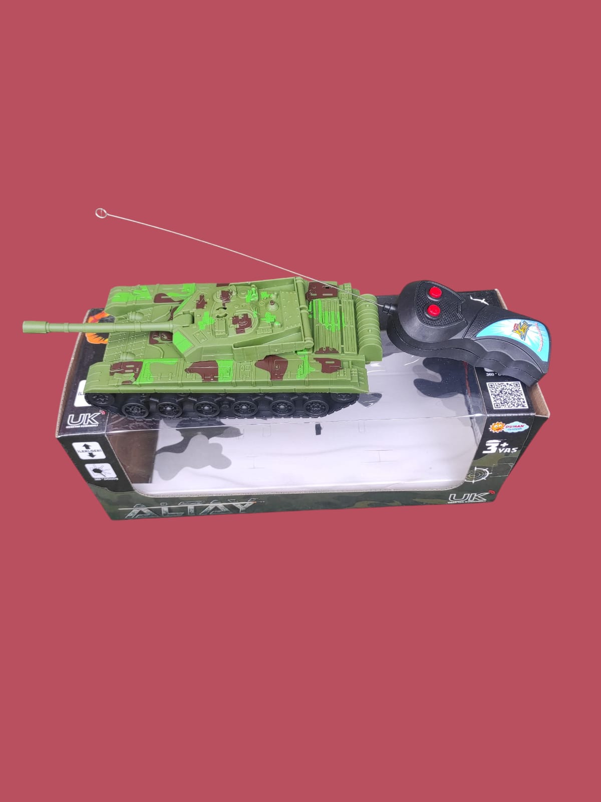 toptan oyuncak uz.kum.ileri geri fonks.altay tank dmn189-1